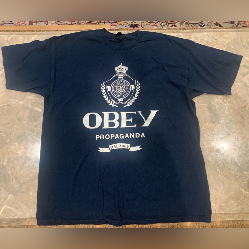 OBEY T-Shirt L/XL